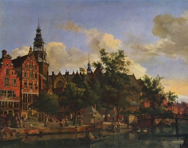 A view of Amsterdam by Jacob van Ruisdael